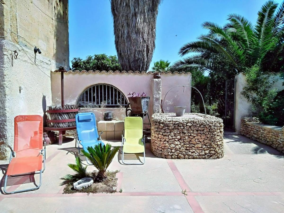 Bed and Breakfast L'Antica Torre Марсала Екстер'єр фото